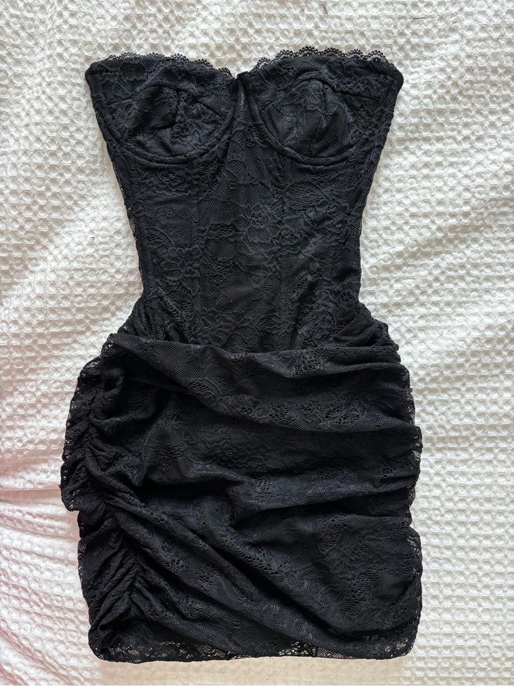 NWT Outcast Clothing Letisha Strapless Mini Dress